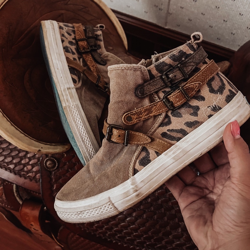 BLOWFISH CHEETAH SNEAKERS🐆👟